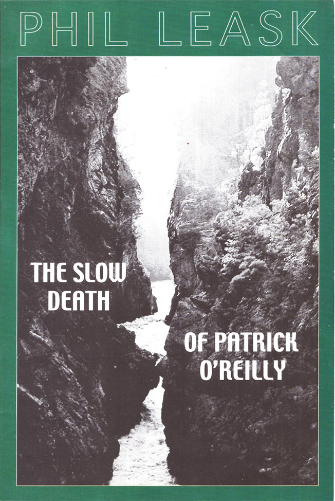 Cover of The Slow Death of Patrick O'Reilly