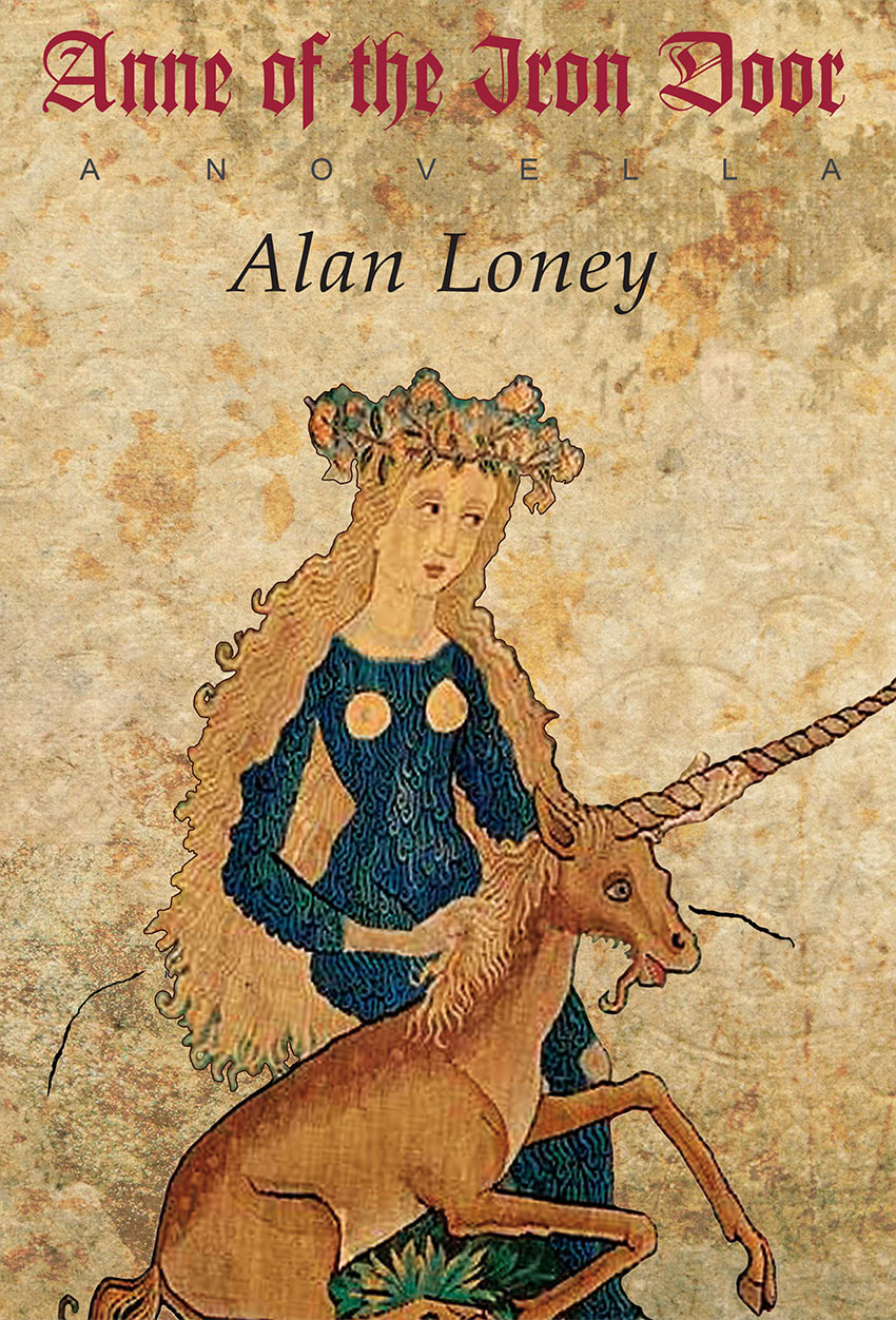 Anne of the Iron Door Alan Loney cover