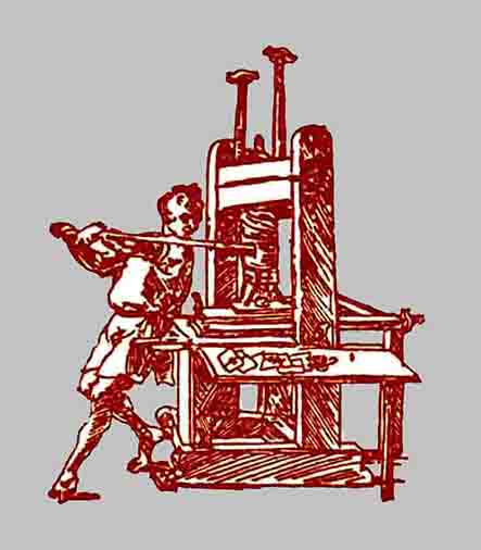 Durer printing press
