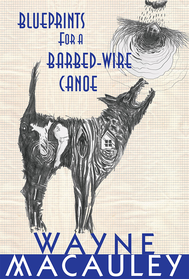 Cover of Blueprints for a Barbed-Wire Canoe