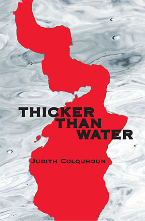 Judith Colquhoun Thicker Than Water Australia Italy novel Black Pepper Publishing