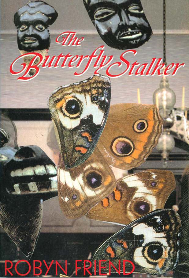 Cover of The Butterfly Stalker