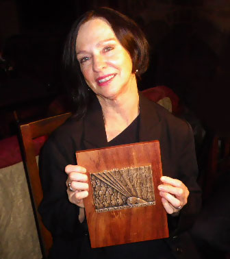 Jennifer Harrison wins Christopher Brennan Prize for Excellence in Poetry 2011