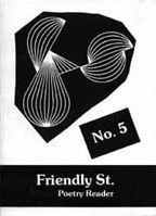 Cover of Friendly Street Poetry Reader No 5
