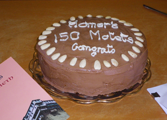 Minyip launch cake 150 Motets