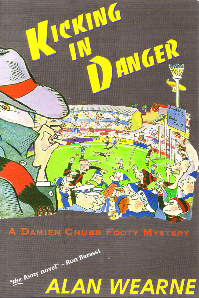 Cover of Kicking in Danger